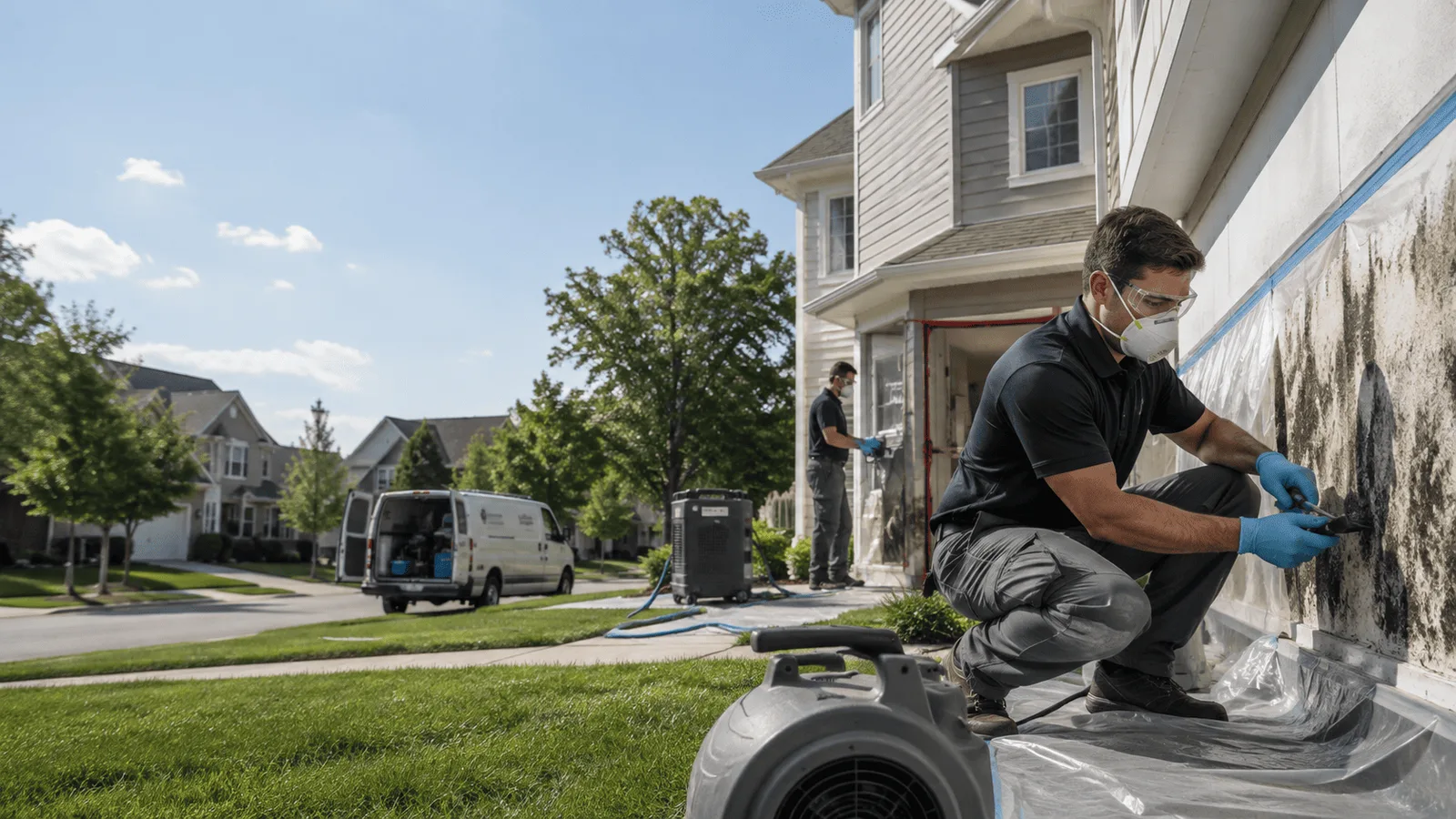 Mold Inspection company in Lakewood, WI