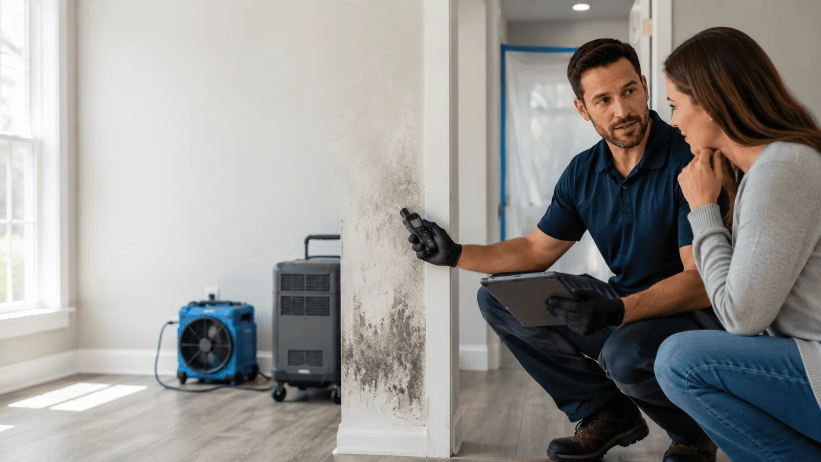 Mold Inspection Lakewood, WI FAQs